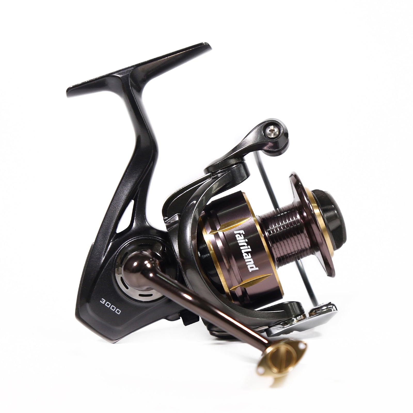 fairiland CEDAR Fishing Reel 10BB Spinning Reel Up-to 33lb Drag Power –  Fairiland Outdoor Technology