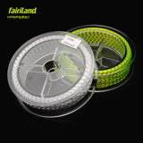 2pcs/Lot 20LB 100Yards Fly Fishing Backing Line Double Colors Polyester 4 Braided Fishing Wire