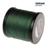 1000m (10lb-70lb) Multifilament Braided PE Fishing Line 4 Strands Line Wire Fishing Accessory