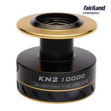 All Aluminum Spare Spool Drag Knob for BANDO 10000 CNC Precision Machined Spinning Reel Spare Parts