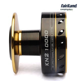 All Aluminum Spare Spool Drag Knob for BANDO 10000 CNC Precision Machined Spinning Reel Spare Parts