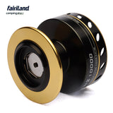All Aluminum Spare Spool Drag Knob for BANDO 10000 CNC Precision Machined Spinning Reel Spare Parts