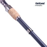 US fairiland THELON 36T Carbon Telescopic Fishing Rod w/ Metal Reel Seat