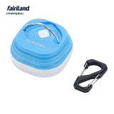 Portable 150 lumens LED Outdoor Camping Light Hiking Night Hanging Lamp Mini Tent Magnet Light