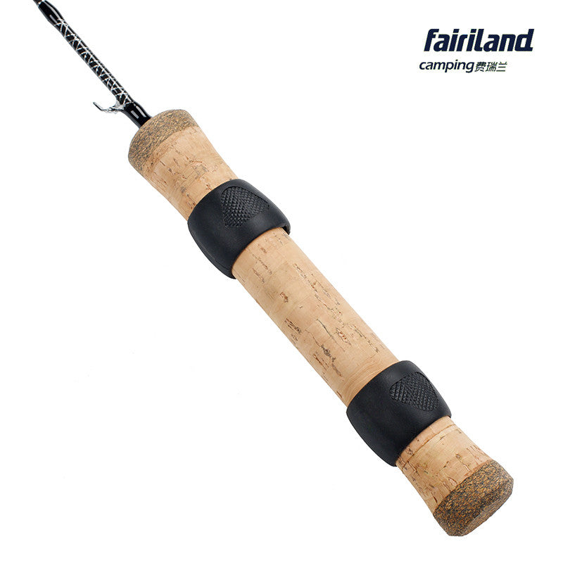 FOLOSAFENAR Winter Fishing Pole Set, Colorfast Bright Float 75cm