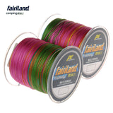 300m 0.4#-8.0# 10-70Lb Multicolor PE Multifilament Braided Fishing Line 4 Strands PE Line Wire