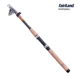 fairiland YUKON Telescopic Fishing Rod 30 Ton Carbon Fiber Portable Fishing Pole