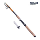 fairiland YUKON Telescopic Fishing Rod 30 Ton Carbon Fiber Portable Fishing Pole