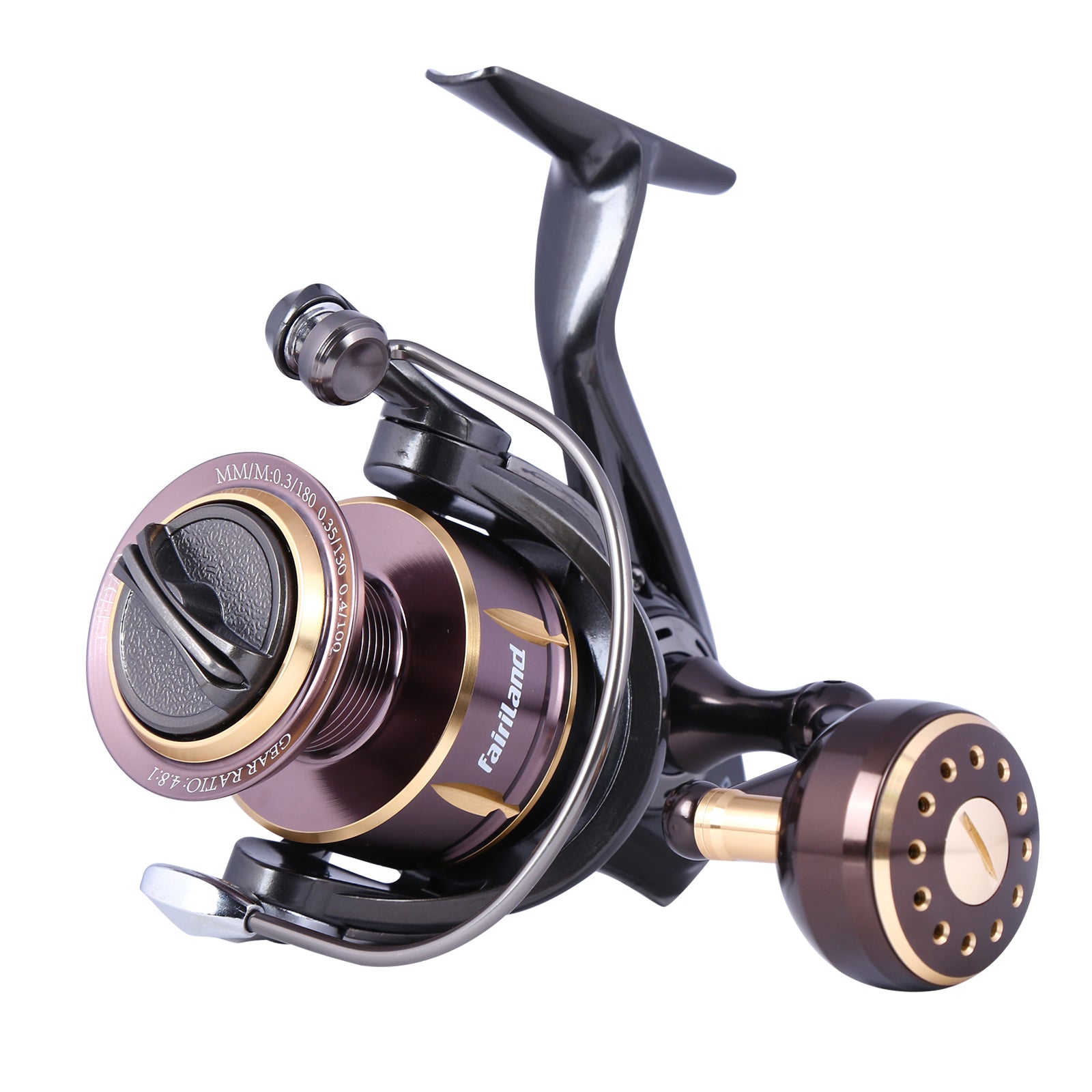 cirdian fishing reel SeaKnight Rapid Saltwater Spinning 4+1BB stainless steel bearings Piscifun Nautix Saltwater Spinning Reels