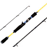 013c High Carbon Casting Fishing Rod 6'/6.6'/7' 2sec w/ Spare Tip - USA