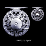 Full Aluminum Fly Reel 1/2 3/4 5/6 7/8 Large Arbor Fly Fishing Reel