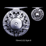 Money-saving Fly Reel Combo Full Aluminum Reel and Spare Spool