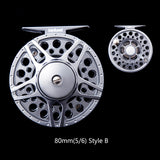 Full Aluminum Fly Reel 1/2 3/4 5/6 7/8 Large Arbor Fly Fishing Reel