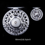 Full Aluminum Fly Reel 1/2 3/4 5/6 7/8 Large Arbor Fly Fishing Reel