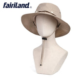 Quick Dry Bucket Hat with Storage Mosquito Net Insect Bug Free Face Protector Cap Wide Brim Sun Hat