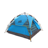 3-person Outdoor Instant Setup Tent Automatic Pop up Camping Tent UV Beach Sunshade Awning Tarp-USA
