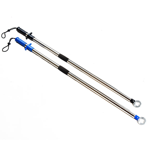 110cm Boat Fish Gripper Stainless Steel Fish Grabber Bearing 300lb+