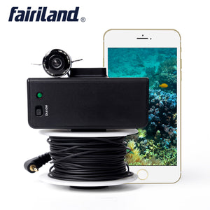 WiFi Fish Finder with 3.0 Mega Pixel HD Camera 140-degree Wide Angle Lens Infrared LED Lights