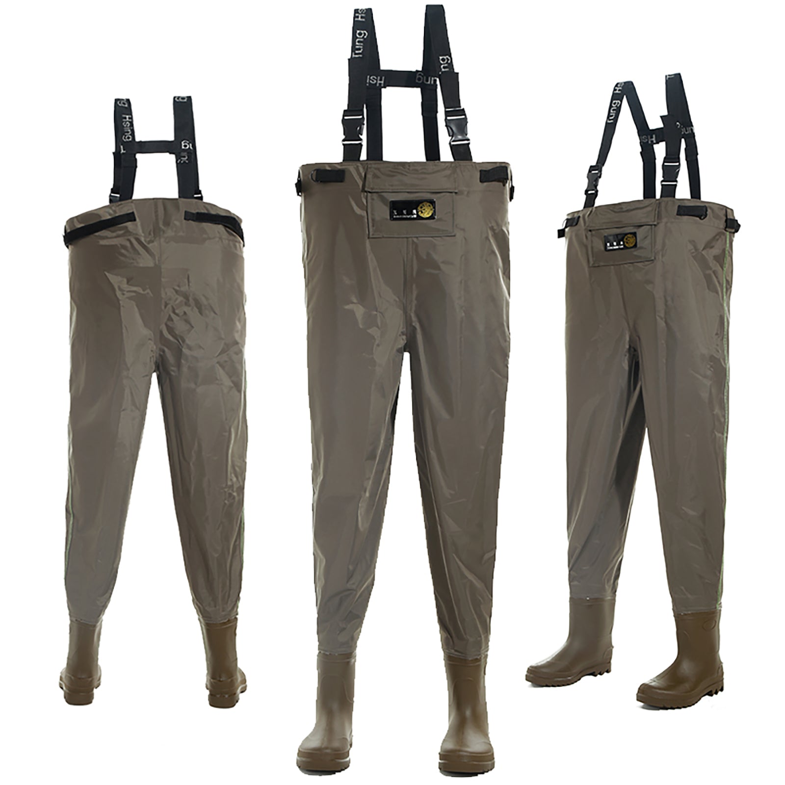 41-46# Waist High Waders 210D Nylon Stocking Foot Fishing Waders 230N –  Fairiland Outdoor Technology