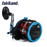 4BB 4.1:1 Trolling Reel RIGHT HAND Boat Fishing Reel Baitcasting Reel