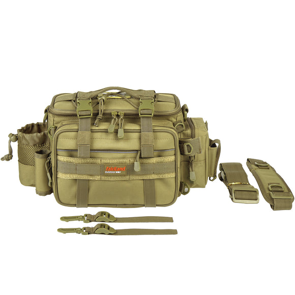 Multifunctional Large-size Fishing Bag Outdoor Lure Bag Waist bag - USA