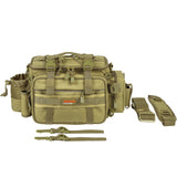 Multifunctional Large-size Fishing Bag Outdoor Lure Bag Waist bag - USA