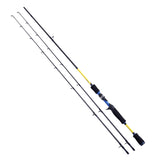 013c High Carbon Fiber Casting Fishing Rod 6'/6.6'/7' 1.83m-2.1m Lure Fishing Pole 2sec w/ Spare Tip