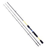 013c High Carbon Casting Fishing Rod 6'/6.6'/7' 2sec w/ Spare Tip - USA