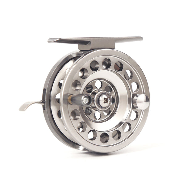 Full Aluminum Ice Fishing Reel Left/Right Handed CNC machined Ice Reel