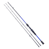 028C Huron 6'/6.6'/7' Carbon Casting Rod Fishing Rod w/ Spare Tip -USA