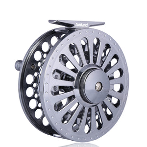 Full Aluminum Fly Reel 1/2 3/4 5/6 7/8 Large Arbor Fly Fishing Reel