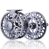 Money-saving Fly Reel Combo Full Aluminum Reel and Spare Spool