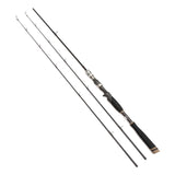 Length Adjustable 6.6'~9' Casting Fishing Rod w/ Spare Tip M/ML Carbon Rock Fishing Pole MF Action