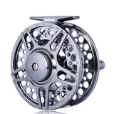 Full Aluminum Fly Reel 1/2 3/4 5/6 7/8 Large Arbor Fly Fishing Reel