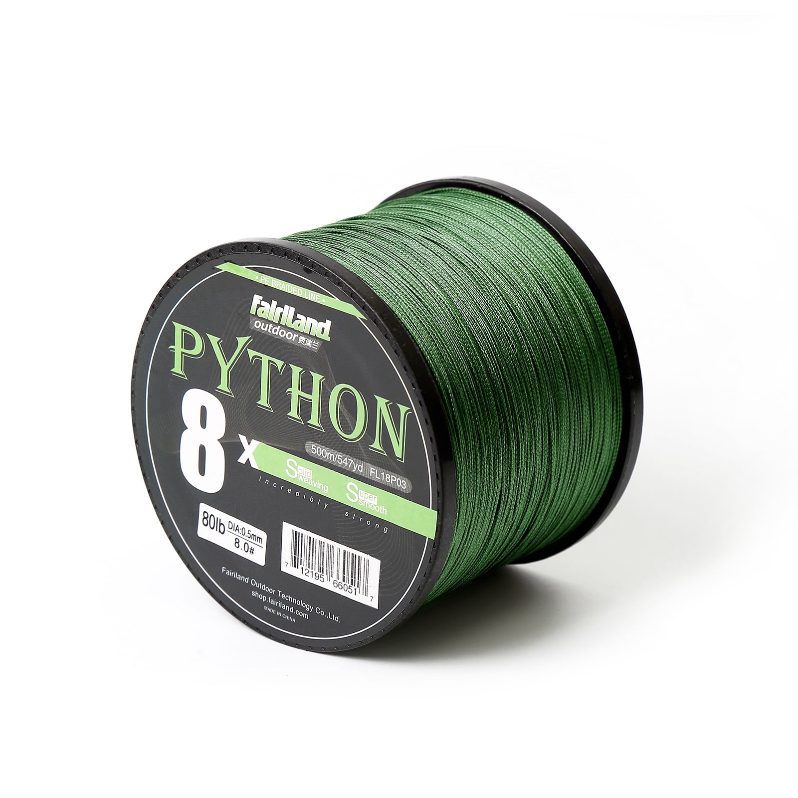 Ascon Fish 8 Braid 8 Strands Braided Fishing Line 500M