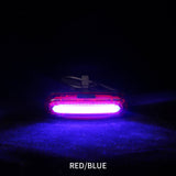 Bicycle Rear Light COB Beads USB Rechargeable 600mah Li battery Safety Warning Cycling Tail Light