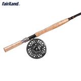 Fly Fishing Starter Kit Including 021C9-10#/11-12# 4.2m Carbon Rod 9/11 (110mm) Fly Reel Spare Spool